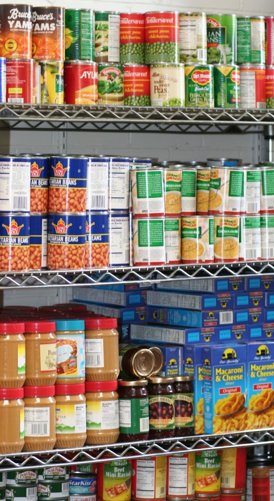 Food Pantry Shelves