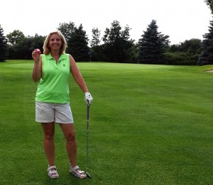 MaryAllyn Baeslack Hole-In-One Winner