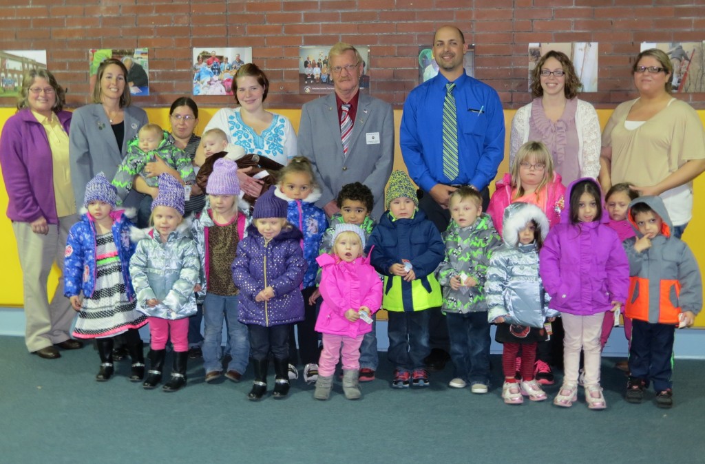 Coats for Kids Group Shot