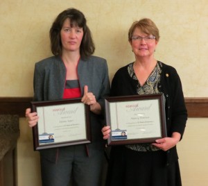 25 Year Honorees