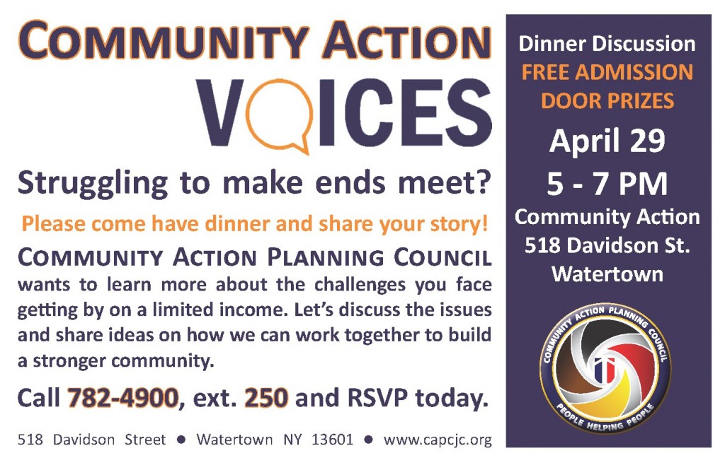 Community Action Voices April 29 2015
