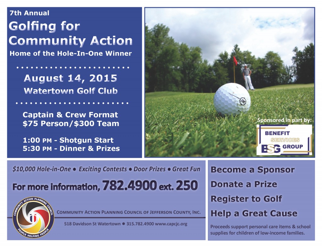 Golf Flyer 02