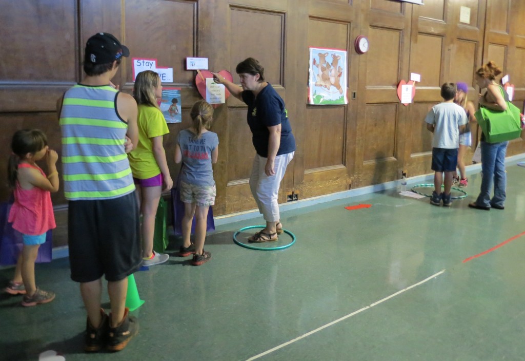 Head Start's Heart Healthy Trail