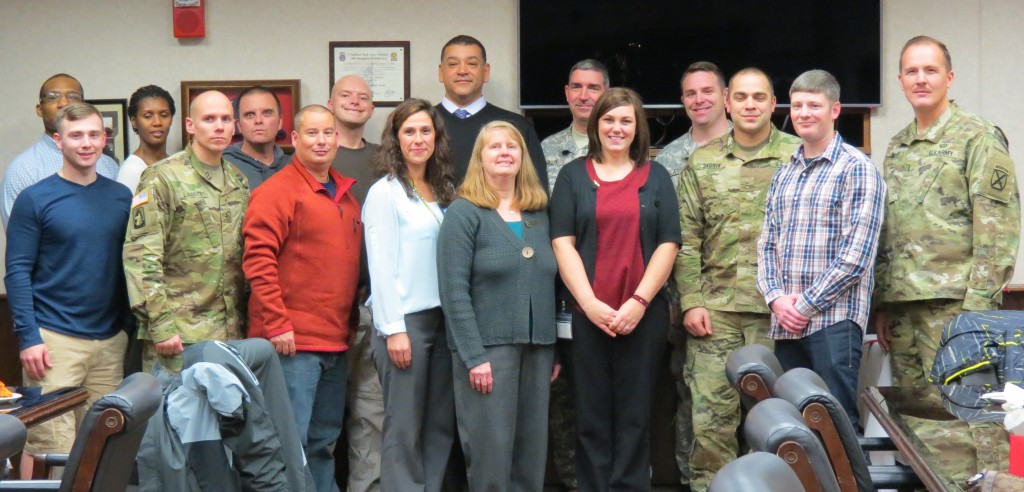 US Warrant Officer Event 12-09-2015