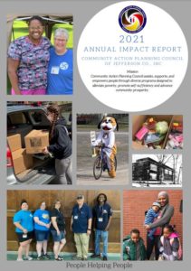 Annual Report Front Page 1