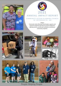 2021 Annual Report Front Page
