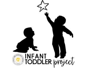 Infant Toddler Logo BW Color