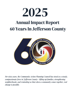 2025 Annual Impact Report cover