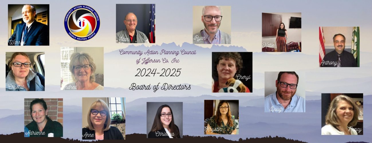 2024 2025 Board of Directors